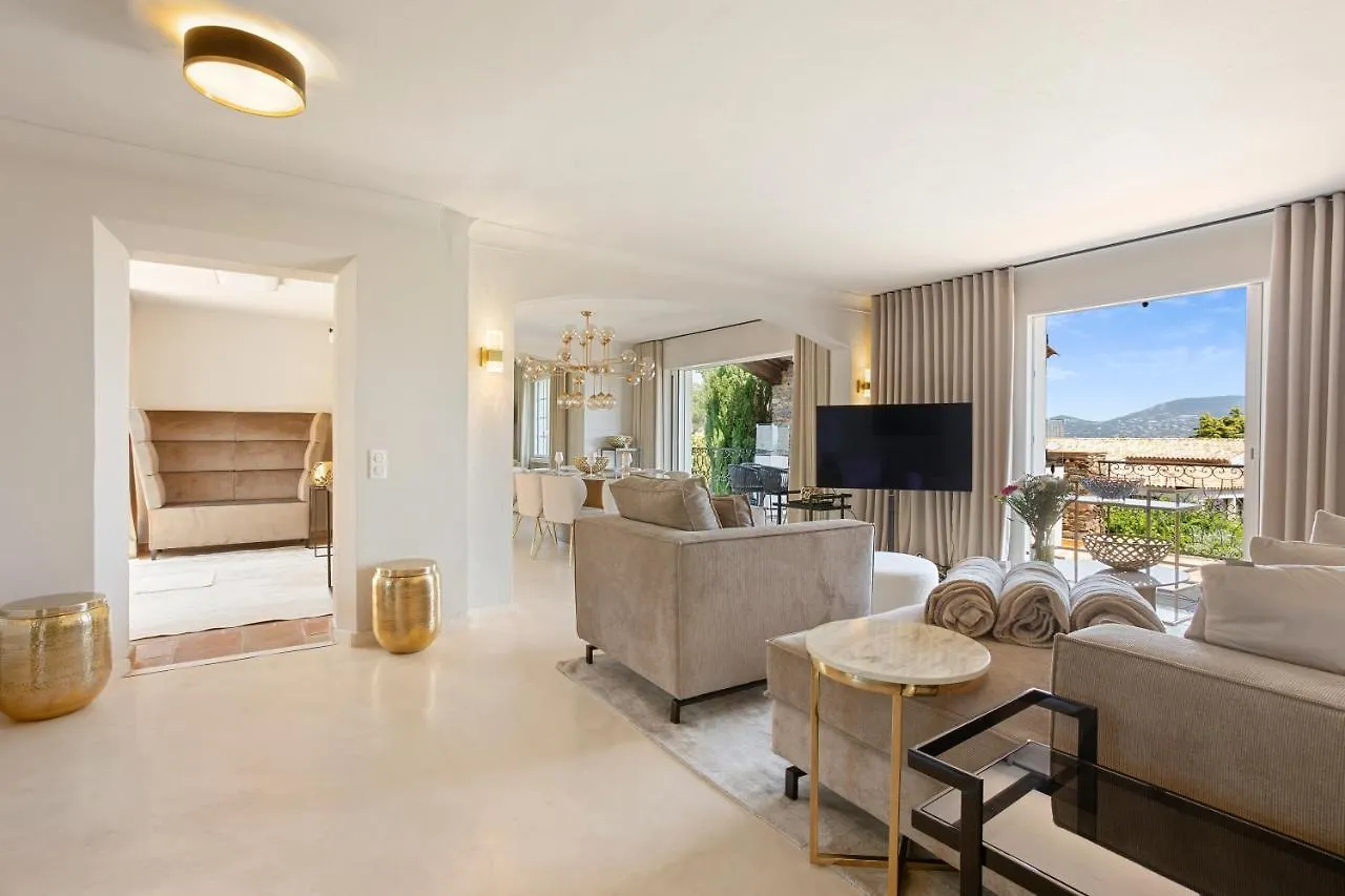 Villa Boheme Saint-Tropez